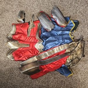 Women's Wonder Woman Skort Costume